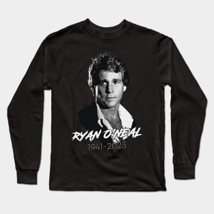 Ryan O'neal Rest In Peace Long Sleeve T-Shirt